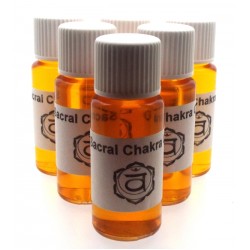 10ml Sacral Chakra Oil for Sensuality, Emotions and Freedom